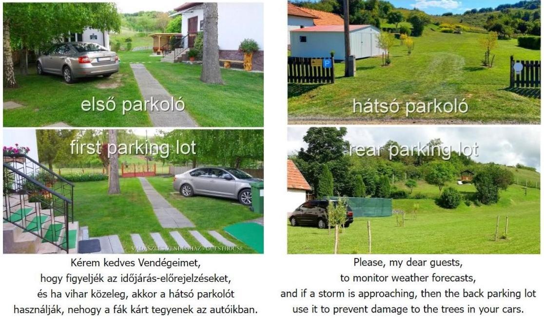 Vadaszles Vendeghaz Bukkszentmarton Exterior foto
